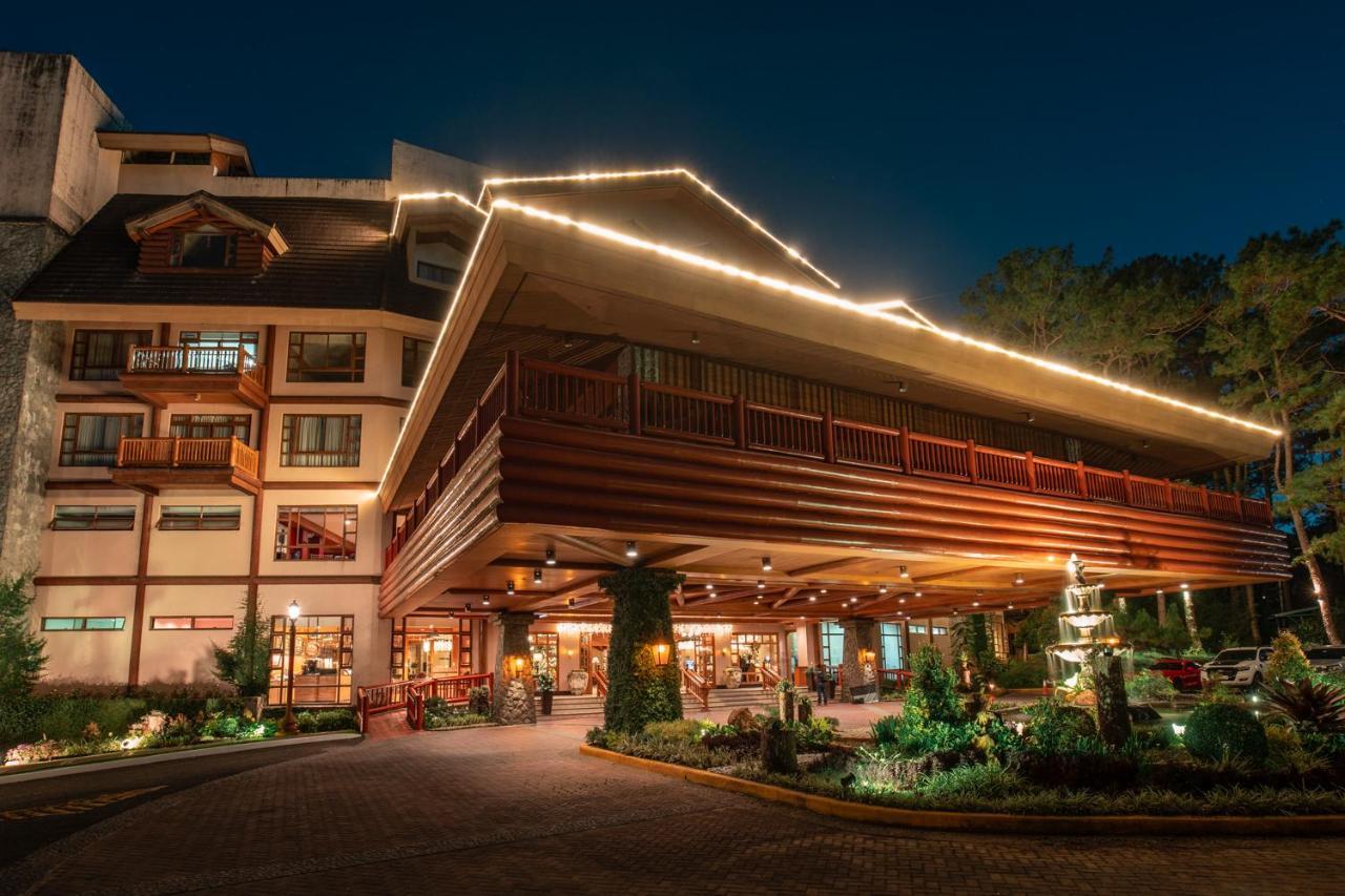 Baguio Forest Lodge At Camp John Hay 001A Baguio City Buitenkant foto